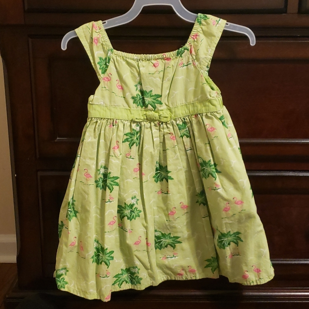 Flamingo Dress